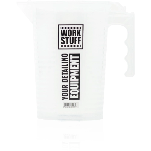 WORK STUFF SIZEER MEASURING CUP 500ml miarka z pokrywką